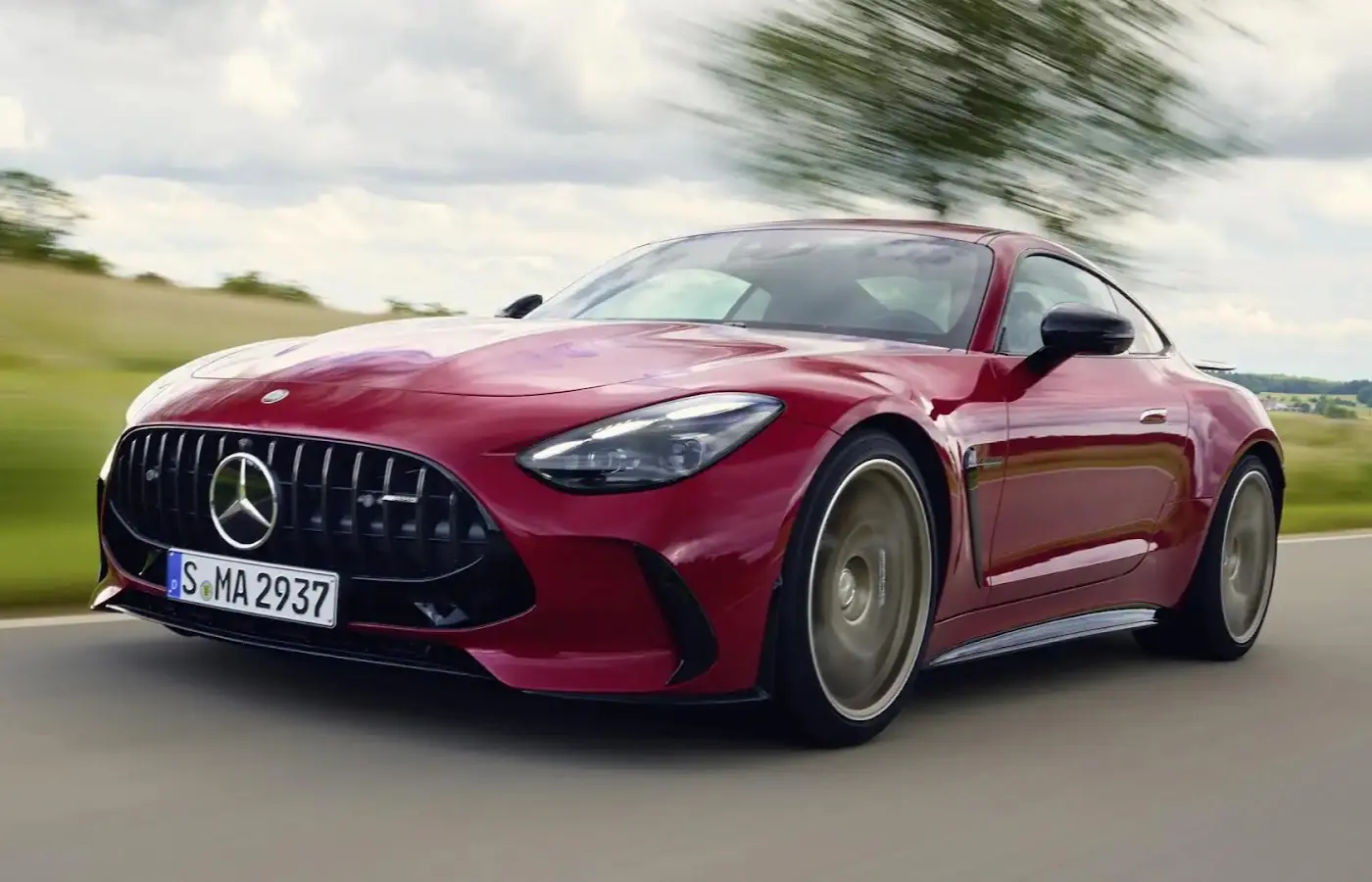 Mercedes AMG GT